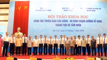 Nâng cao trách nhiệm, khơi dậy lòng tự hào và niềm tin của đội ngũ tuyên giáo