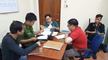 Triệt phá đường dây đánh bạc trên mạng thông qua trang web Fxx88.com