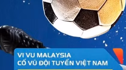 Roaming MobiFone siêu rẻ cho CĐV Việt ở Malaysia 