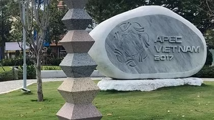  Hơn 750 tỉ đồng mở rộng Vườn tượng APEC 