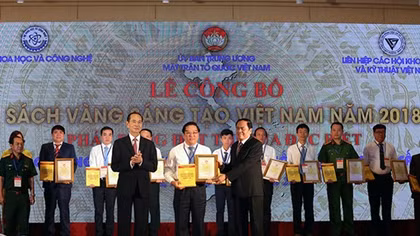 4 công trình của ngành Dầu khí được vinh danh 