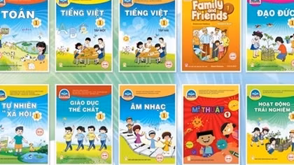 Bộ sách giá khoa riêng của TP Hồ Chí Minh có tên “Chân trời sáng tạo”