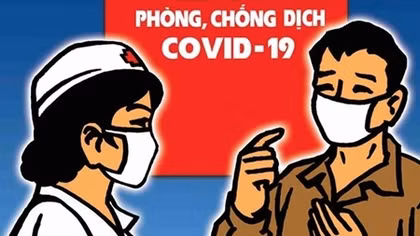 Phát hành tranh cổ động phòng chống dịch COVID – 19