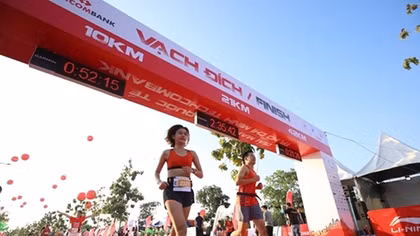 Trao giải Marathon Quốc tế TP Hồ Chí Minh Techcombank 2019