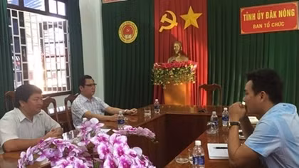 Nguyên Phó Ban Dân vận tỉnh Đắk Nông mượn bằng cấp III để thăng tiến