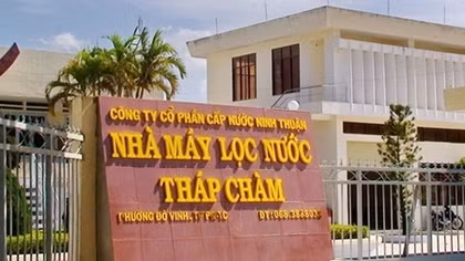Khởi tố hai đối tượng đưa và nhận hối lộ vụ Công ty CP cấp nước Ninh Thuận