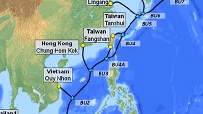 Cáp quang biển SJC2 tăng cường sức mạnh truyền dẫn quốc tế 
