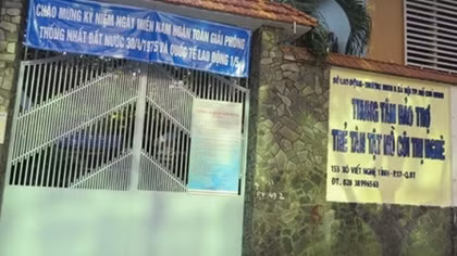 Trung tâm bảo trợ trẻ em ở TP Hồ Chí Minh chi không đúng số tiền 760 triệu đồng