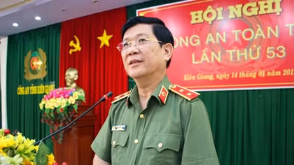 Thứ trưởng Nguyễn Văn Sơn dự triển khai công tác năm 2019 Công an tỉnh Kiên Giang