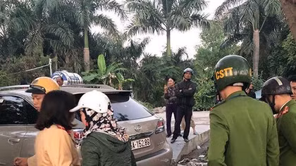 Thêm một vụ nữ tài xế xe Lexus gây tai nạn 