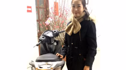 Bất ngờ nhận lại xe SH sau 1 năm bị mất