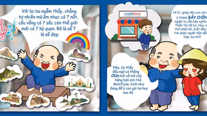 Cười nghiêng ngả với chuyện tình nàng Bảy – chàng Chín