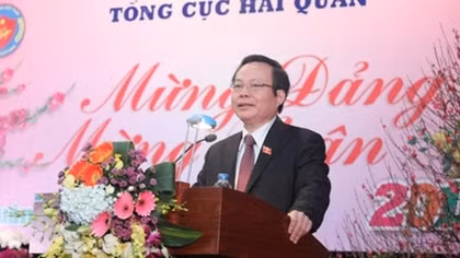 Phó Chủ tịch Quốc hội chúc Tết cán bộ, công chức, viên chức Tổng cục Hải quan