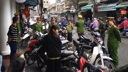 Ra quân lập lại trật tự đô thị ngày đầu đi làm sau Tết