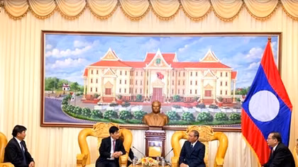 Tăng cường hợp tác giữa Bộ Công an Việt Nam và Bộ An ninh Lào