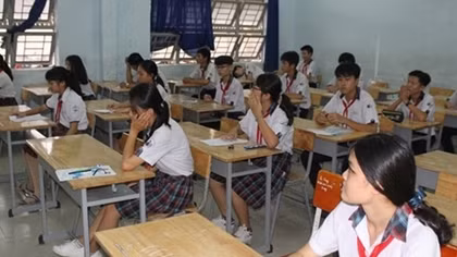 Ngành giáo dục TP HCM dời thời gian kiểm tra học kỳ 2