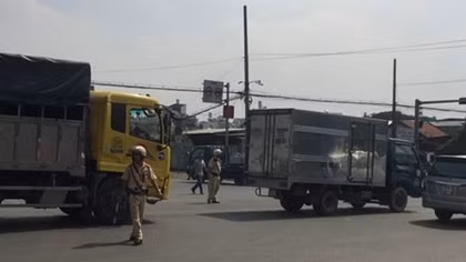 Đảm bảo trật tự, an toàn giao thông bằng ứng dụng khoa học công nghệ