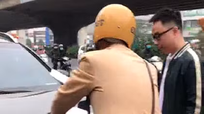 Xuất hiện hành vi đối phó với hình thức phạt nguội của CSGT
