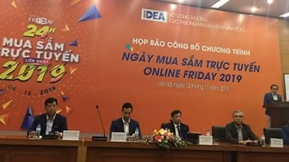 Online Friday 2019: Bùng nổ khuyến mại, giảm sâu với hàng chính hãng