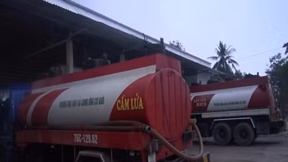 Phát hiện đường dây sản xuất, buôn bán dầu DO giả quy mô lớn liên tỉnh