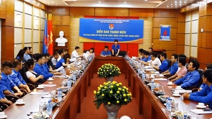 Đa dạng về hình thức giáo dục chính trị tư tưởng cho Đoàn viên thanh niên Dầu khí 