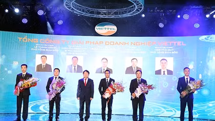 Viettel ra mắt Tổng công ty Giải pháp Doanh nghiệp Viettel