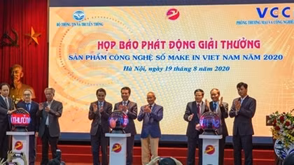 Sản phẩm công nghệ số "Make in Vietnam"- Bàn đạp phát triển một quốc gia số