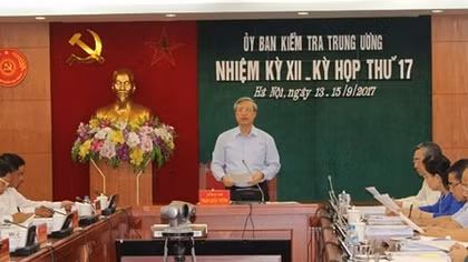 Ủy ban Kiểm tra Trung ương kết luận một số vi phạm của Ban Thường vụ Thành ủy Đà Nẵng