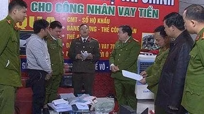 Khởi tố Giám đốc Công ty mở 15 chi nhánh cho vay nặng lãi tại các KCN Bắc Ninh 