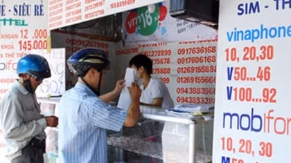 Những khách hàng bắt buộc phải chụp ảnh khi đăng ký thuê bao trả trước