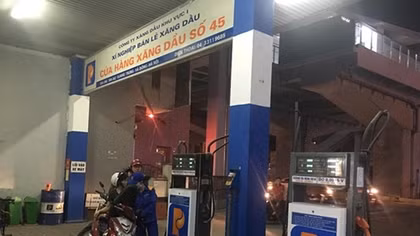 15h chiều 16-8, giá xăng giảm hơn 500 đồng/lít 