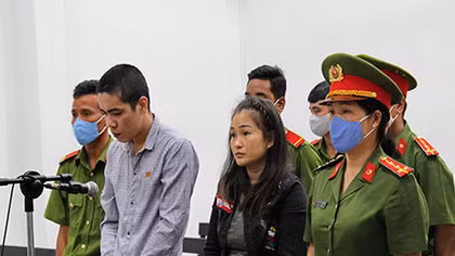 Đôi tình nhân mua bán ma túy lãnh án tử hình và chung thân