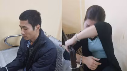 Đôi nam nữ đi xe bị đục ổ khóa, mang theo lượng lớn nghi ma túy