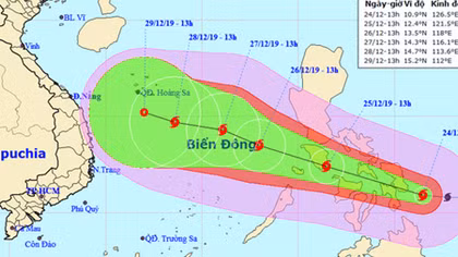 Chủ động ứng phó bão PHANFONE