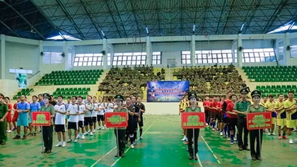 Vòng loại giải bóng đá nam cụm các Học viện, trường CAND phía Bắc