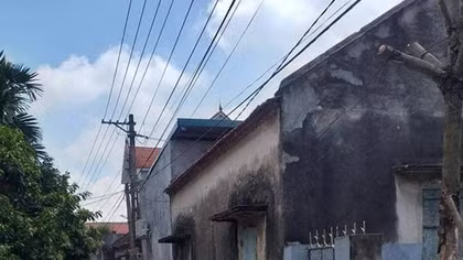 Cụ ông 87 tuổi bị nam thanh niên hàng xóm chém tử vong