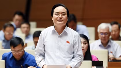 Bộ trưởng Phùng Xuân Nhạ nhận trách nhiệm khi để xảy ra tiêu cực trong kỳ thi quốc gia