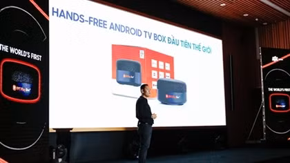 FPT Telecom hợp tác Google ra mắt TV Box kết hợp loa thông minh đầu tiên trên thế giới