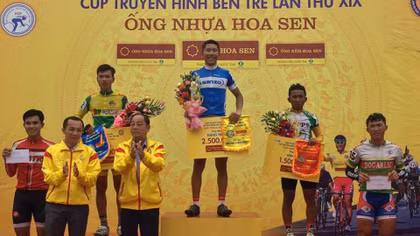 Tay đua Đà Nẵng giành chiến thắng chặng 7