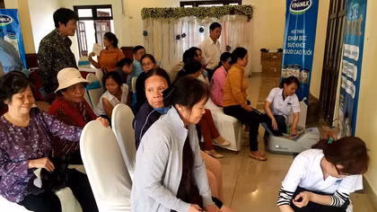 Tư vấn sức khoẻ cho trên 3.500 người cao tuổi 