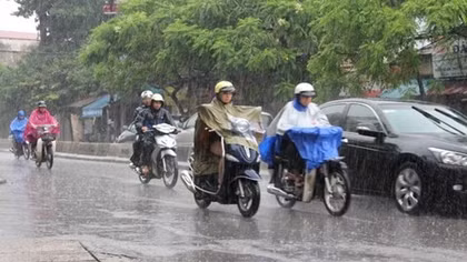 Miền Bắc đón không khí lạnh, chấm dứt nắng nóng 