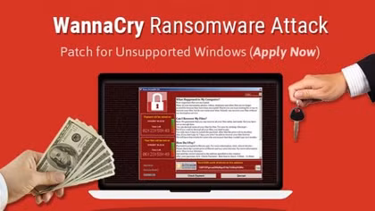 Ra mắt phần mềm chống lại mã độc tống tiền WannaCry 