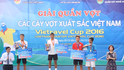 Lý Hoàng Nam vô địch giải các tay vợt xuất sấc toàn quốc 2016 