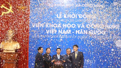 Khởi động Viện Khoa học và Công nghệ Việt Nam - Hàn Quốc 