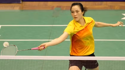 Vũ Thị Trang vào tứ kết giải Vietnam Open 