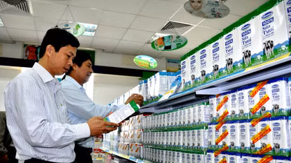 Vinamilk dẫn đầu Top 10 doanh nghiệp niêm yết uy tín 2016 