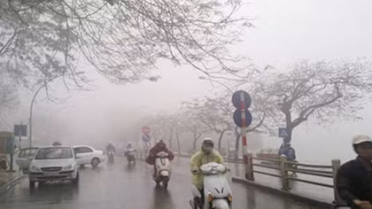 Mẫu Sơn xuống 8 độ, Bắc Bộ đồng loạt giảm nhiệt mạnh 