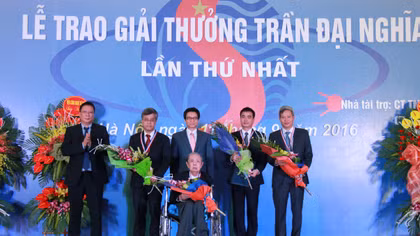 Trao giải thưởng Trần Đại Nghĩa cho 2 công trình khoa học xuất sắc 