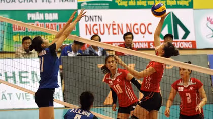 24 đội tham dự giải bóng chuyền vô địch quốc gia 2017 