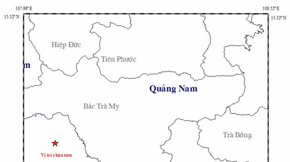 Chuyên gia trấn an người dân về động đất ở Quảng Nam